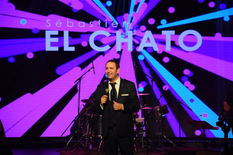 Sebastien El Chato at Casino du Liban