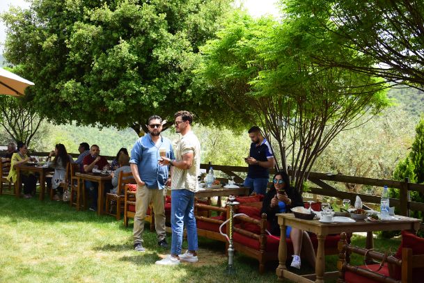 Zayyoun Restauranr Grand Opening at Kahloon Village