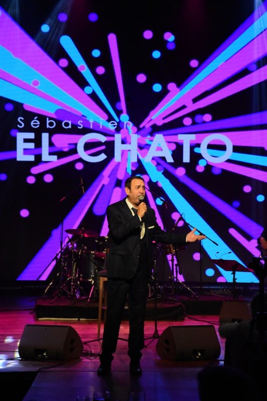 Sebastien El Chato at Casino du Liban