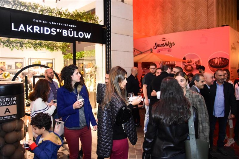 The grand opening of Lakrids by Bulow at Beirut Souks