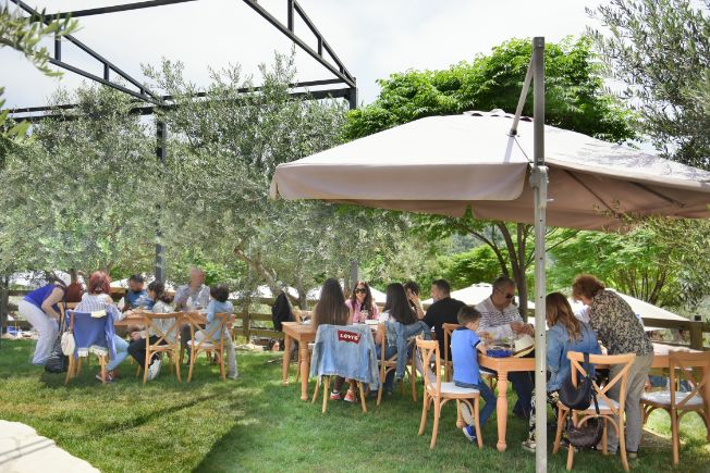Zayyoun Restauranr Grand Opening at Kahloon Village
