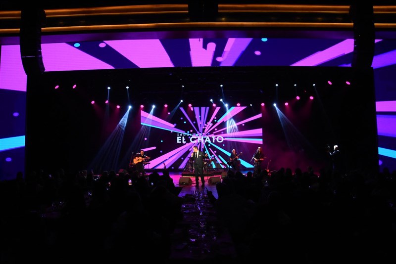 Sebastien El Chato at Casino du Liban
