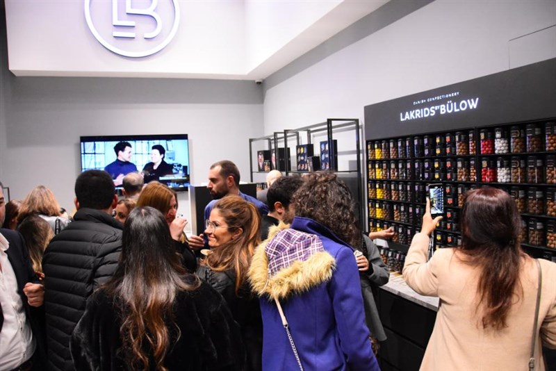 The grand opening of Lakrids by Bulow at Beirut Souks