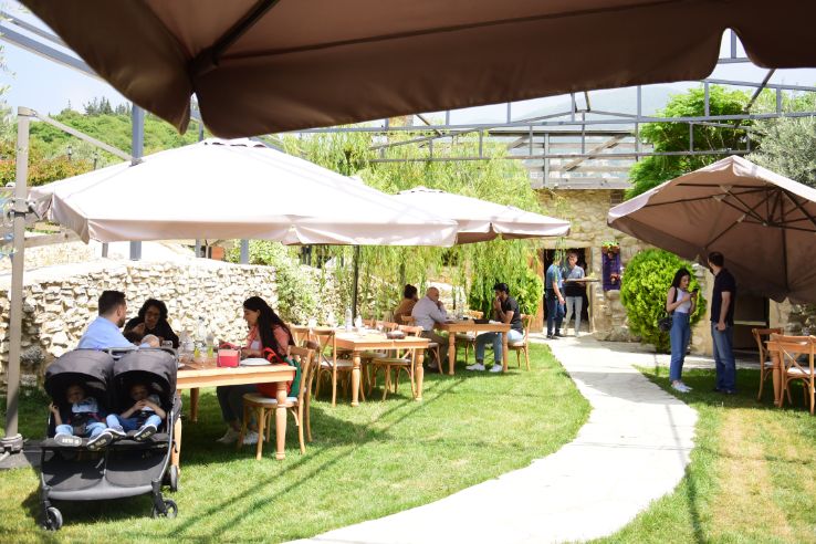 Zayyoun Restauranr Grand Opening at Kahloon Village