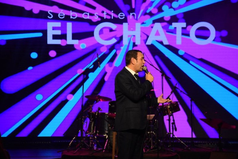 Sebastien El Chato at Casino du Liban