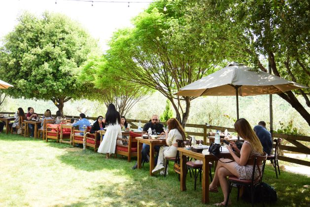 Zayyoun Restauranr Grand Opening at Kahloon Village