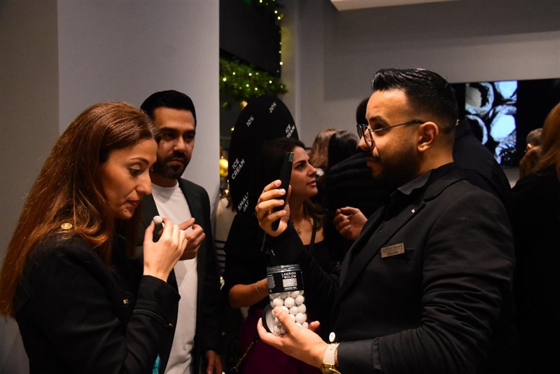 The grand opening of Lakrids by Bulow at Beirut Souks