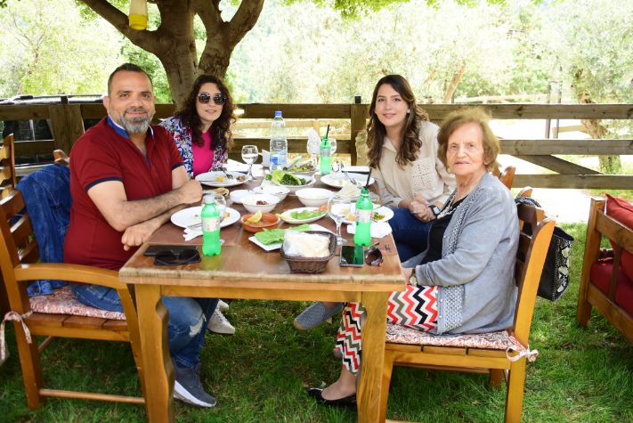 Zayyoun Restauranr Grand Opening at Kahloon Village