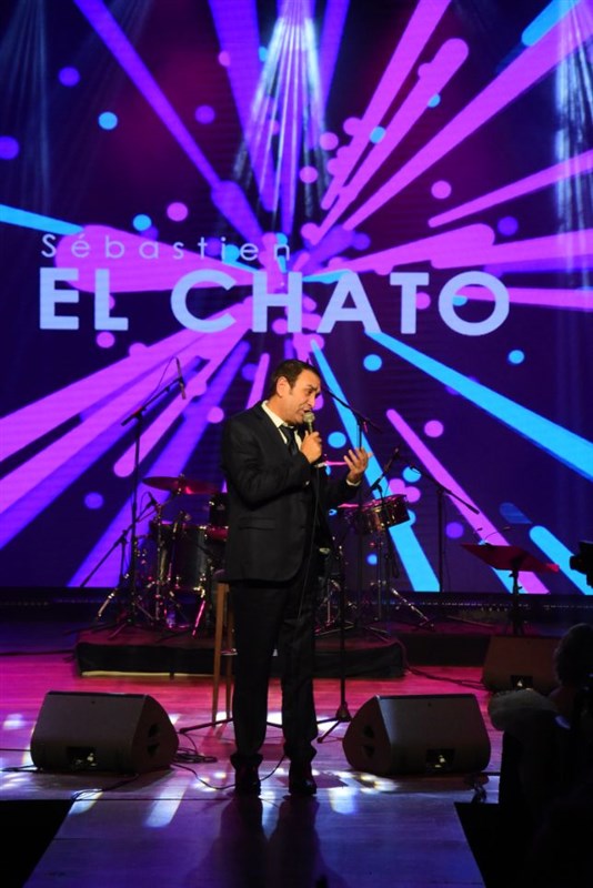 Sebastien El Chato at Casino du Liban