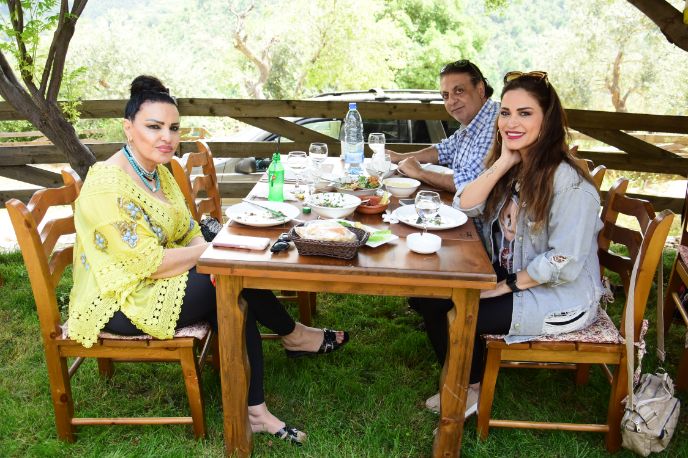Zayyoun Restauranr Grand Opening at Kahloon Village