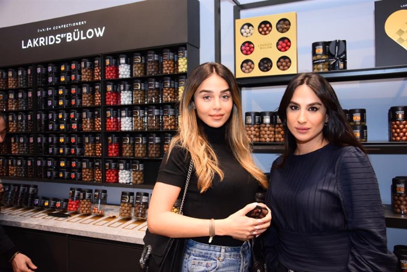 The grand opening of Lakrids by Bulow at Beirut Souks