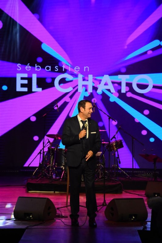 Sebastien El Chato at Casino du Liban