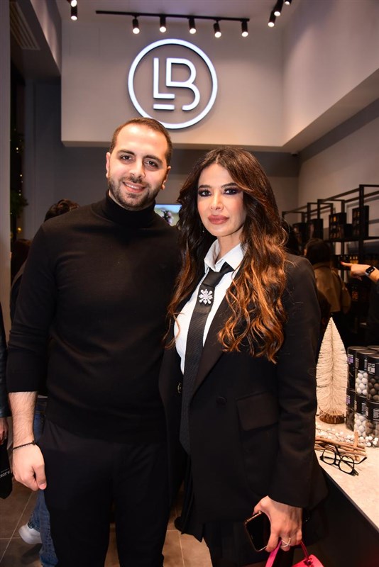 The grand opening of Lakrids by Bulow at Beirut Souks