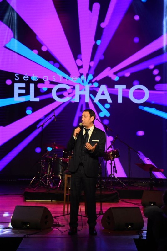 Sebastien El Chato at Casino du Liban