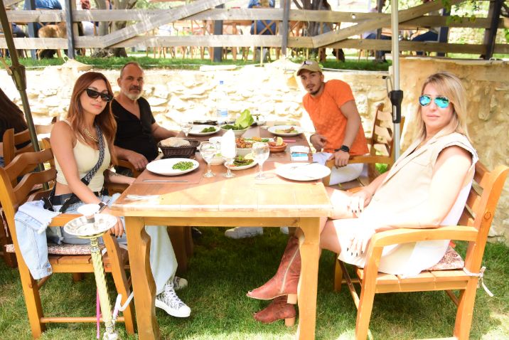 Zayyoun Restauranr Grand Opening at Kahloon Village