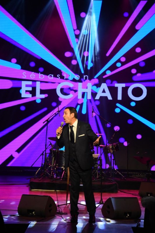 Sebastien El Chato at Casino du Liban