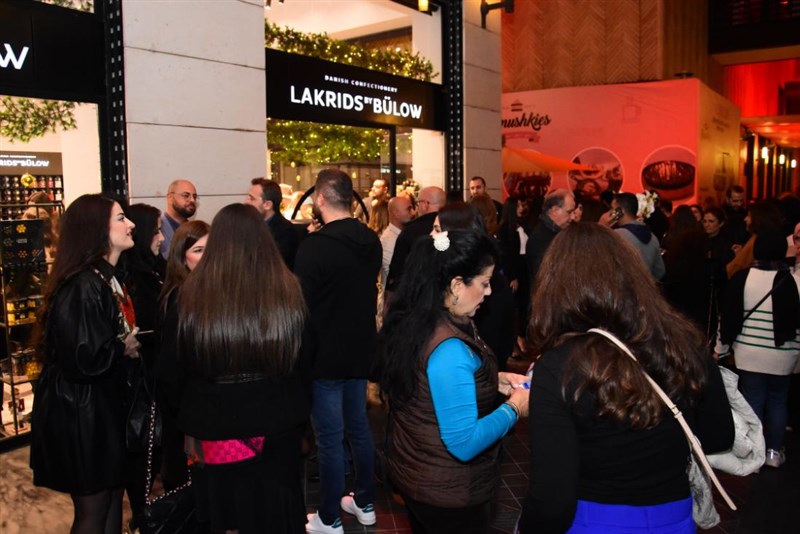 The grand opening of Lakrids by Bulow at Beirut Souks