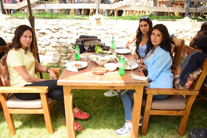 Zayyoun Restauranr Grand Opening at Kahloon Village