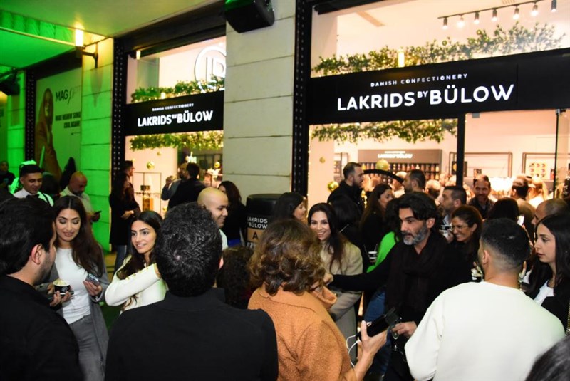 The grand opening of Lakrids by Bulow at Beirut Souks