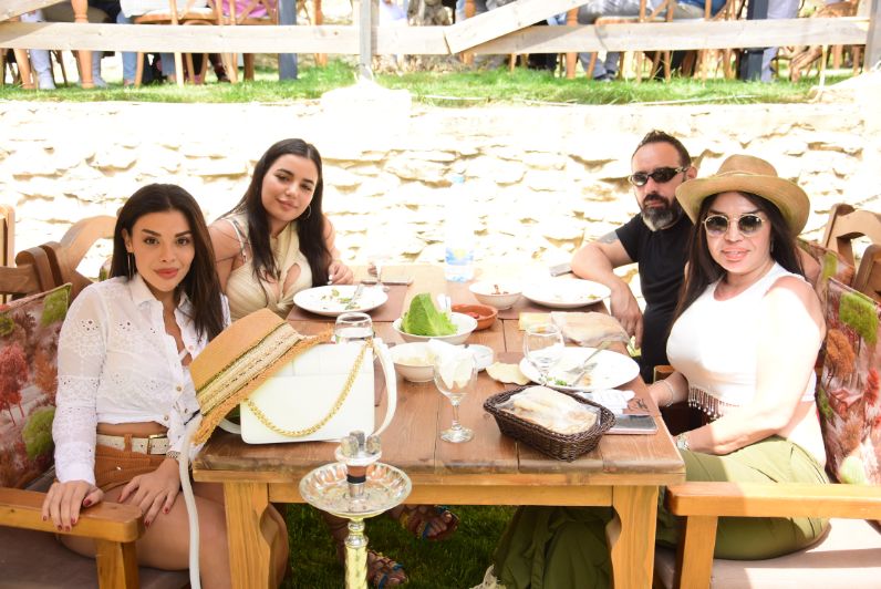 Zayyoun Restauranr Grand Opening at Kahloon Village