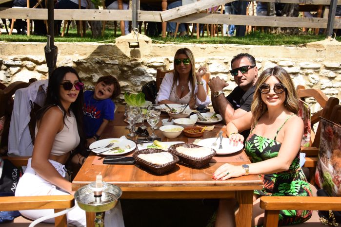 Zayyoun Restauranr Grand Opening at Kahloon Village