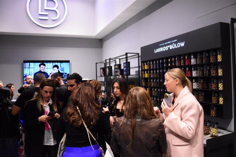 The grand opening of Lakrids by Bulow at Beirut Souks