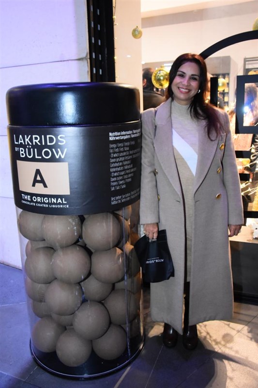 The grand opening of Lakrids by Bulow at Beirut Souks
