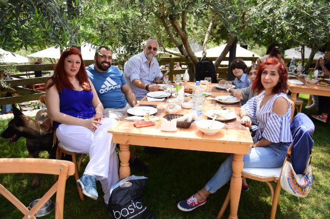 Zayyoun Restauranr Grand Opening at Kahloon Village