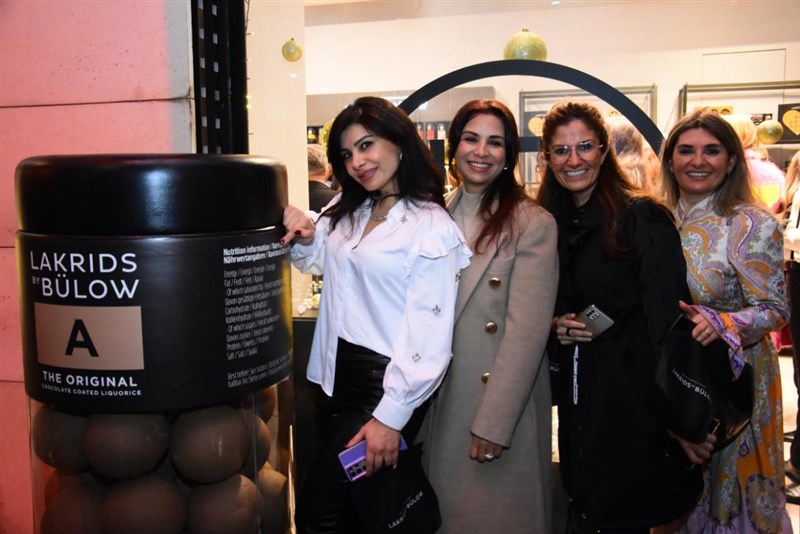 The grand opening of Lakrids by Bulow at Beirut Souks