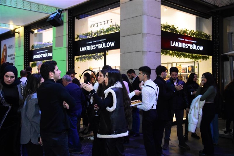The grand opening of Lakrids by Bulow at Beirut Souks