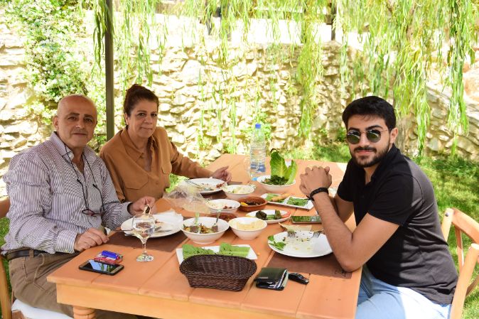 Zayyoun Restauranr Grand Opening at Kahloon Village