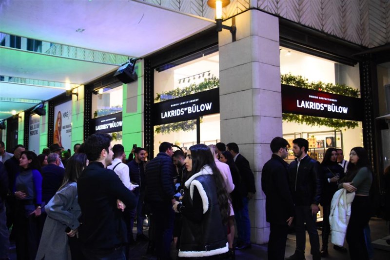 The grand opening of Lakrids by Bulow at Beirut Souks