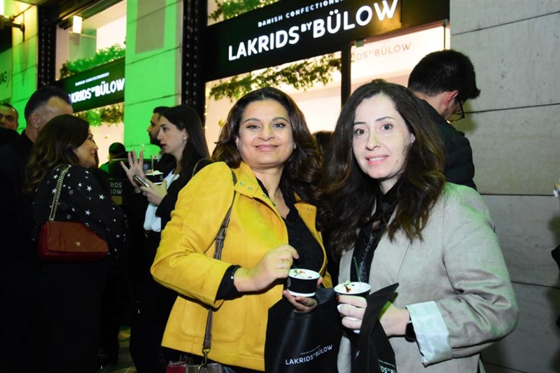 The grand opening of Lakrids by Bulow at Beirut Souks
