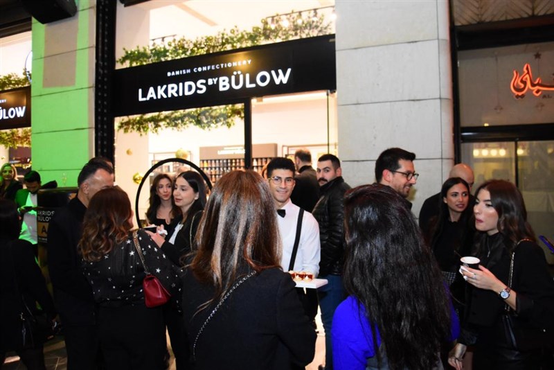 The grand opening of Lakrids by Bulow at Beirut Souks