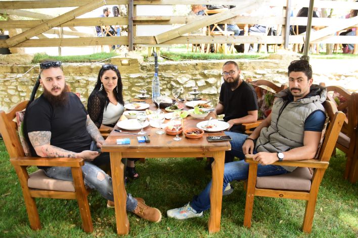 Zayyoun Restauranr Grand Opening at Kahloon Village