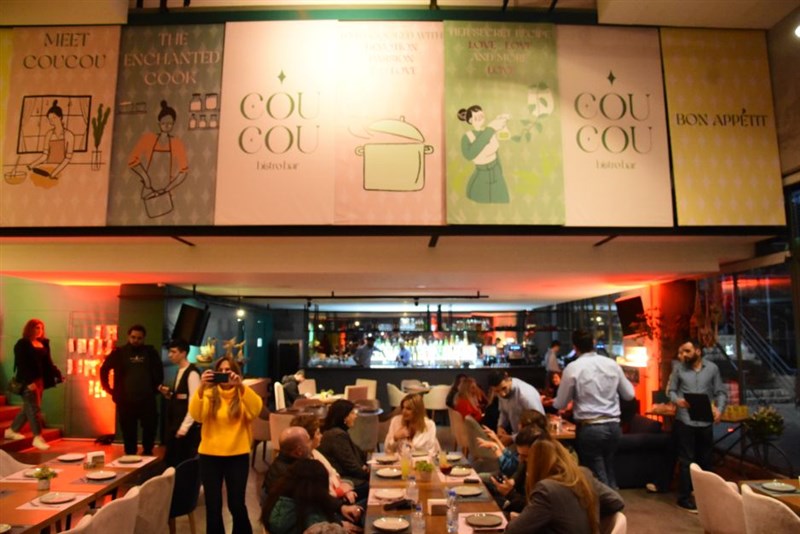CouCou BistroBar Opening