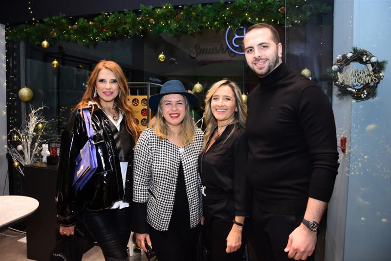 The grand opening of Lakrids by Bulow at Beirut Souks