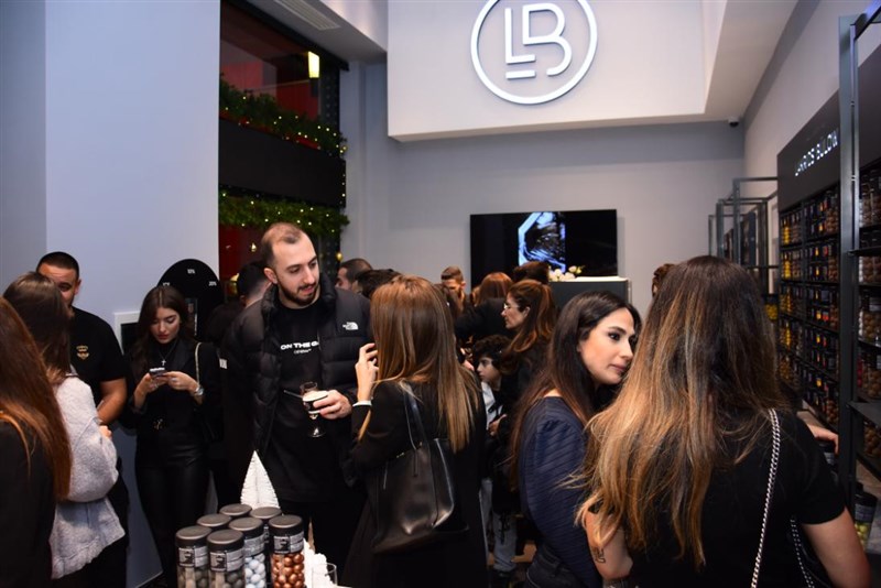 The grand opening of Lakrids by Bulow at Beirut Souks