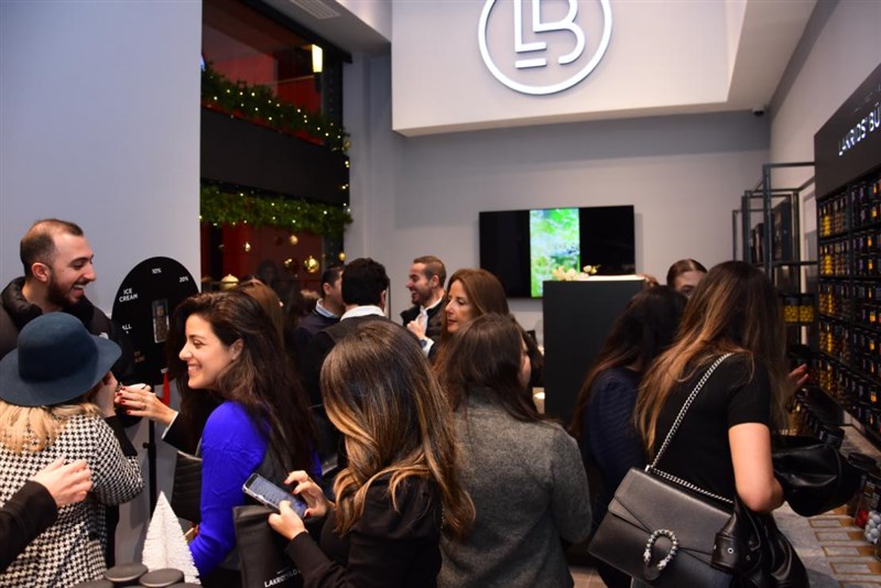The grand opening of Lakrids by Bulow at Beirut Souks