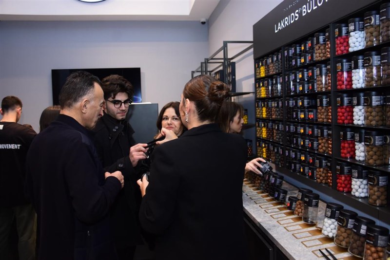 The grand opening of Lakrids by Bulow at Beirut Souks