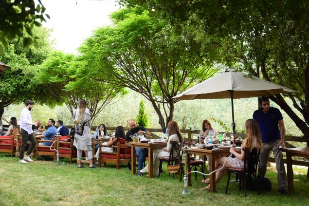 Zayyoun Restauranr Grand Opening at Kahloon Village