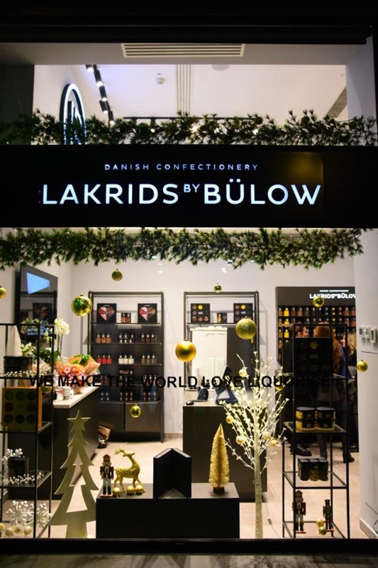 The grand opening of Lakrids by Bulow at Beirut Souks