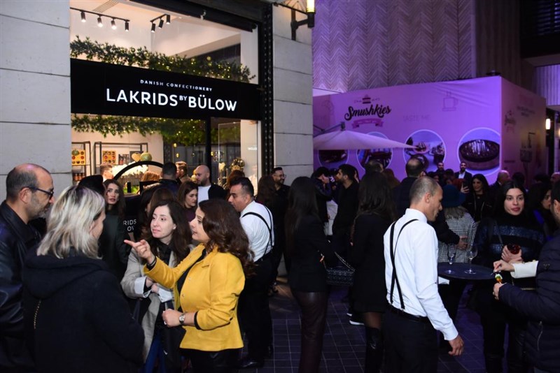 The grand opening of Lakrids by Bulow at Beirut Souks