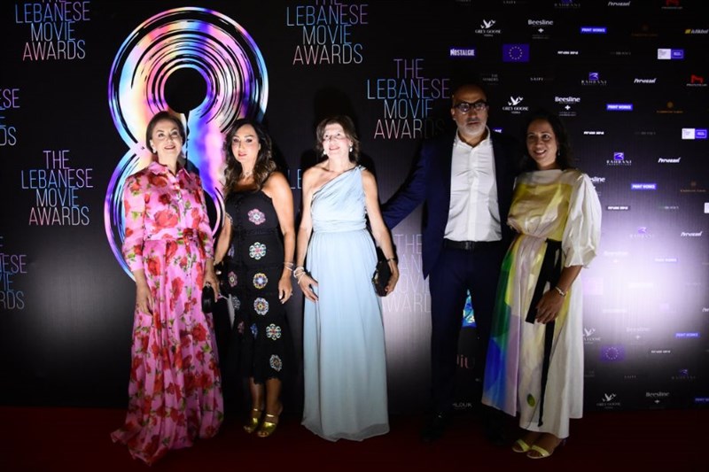 The 8th edition of lebanese movie awards