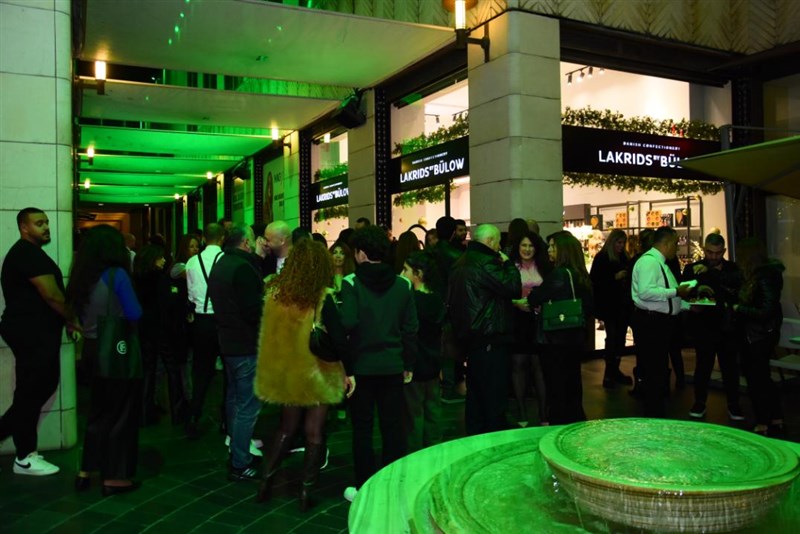 The grand opening of Lakrids by Bulow at Beirut Souks