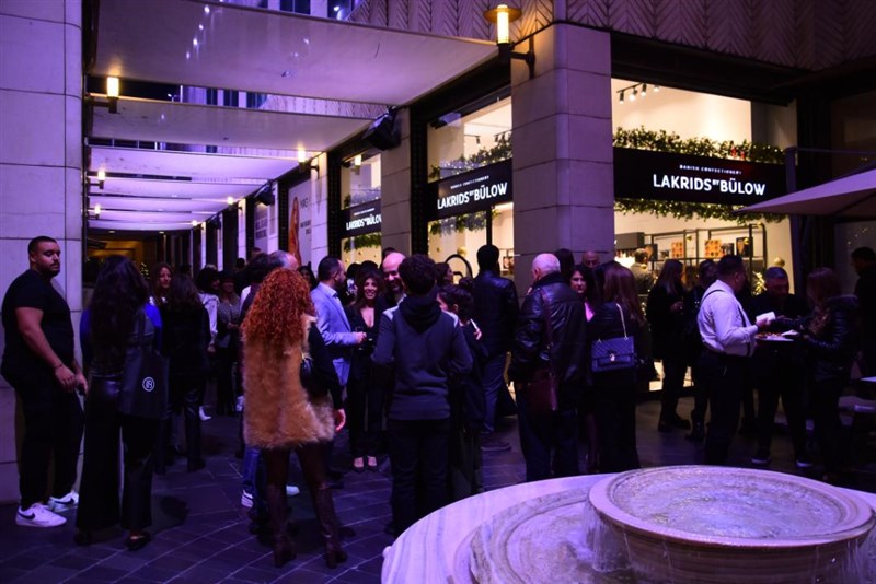 The grand opening of Lakrids by Bulow at Beirut Souks