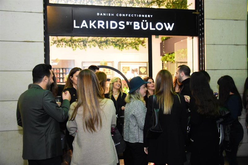 The grand opening of Lakrids by Bulow at Beirut Souks