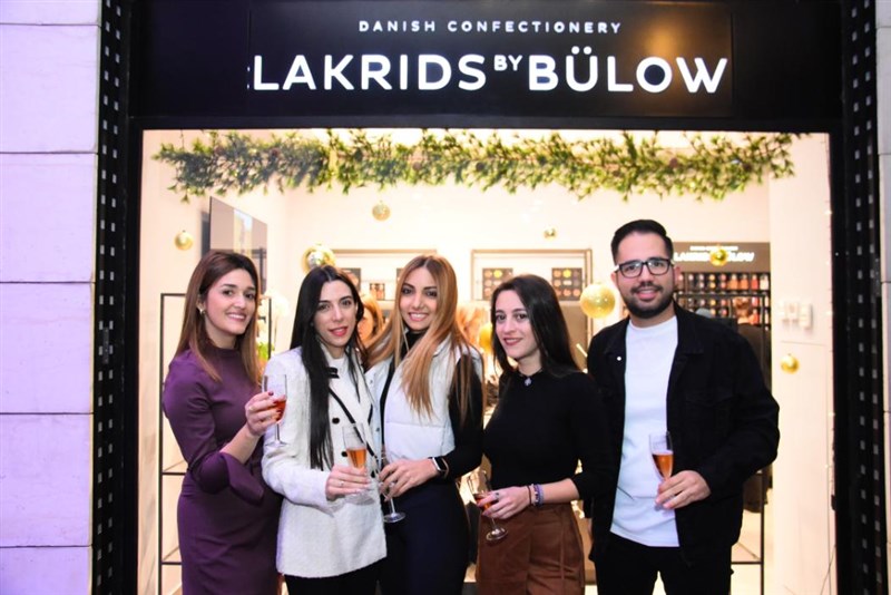 The grand opening of Lakrids by Bulow at Beirut Souks