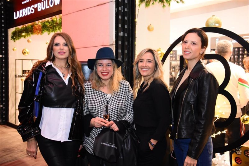 The grand opening of Lakrids by Bulow at Beirut Souks
