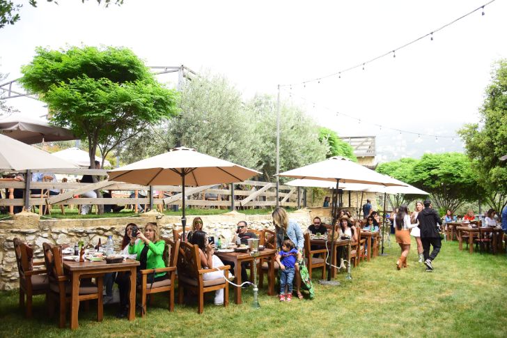 Zayyoun Restauranr Grand Opening at Kahloon Village